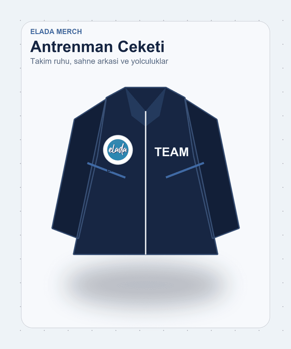 Elada Antrenman Ceketi