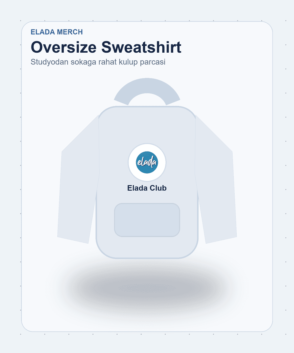 Elada Oversize Sweatshirt