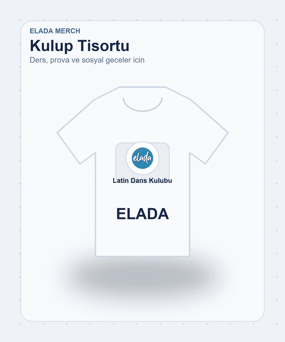 Elada Kulüp Tişörtü