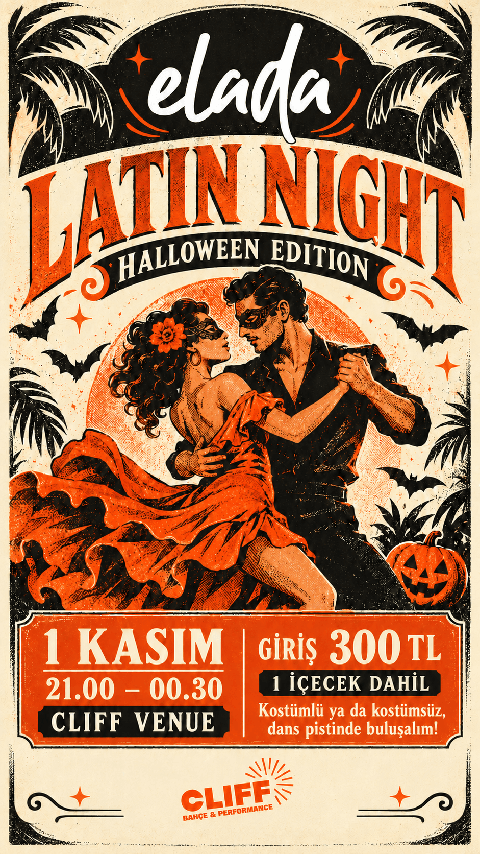 Elada Latin Night: Halloween Edition