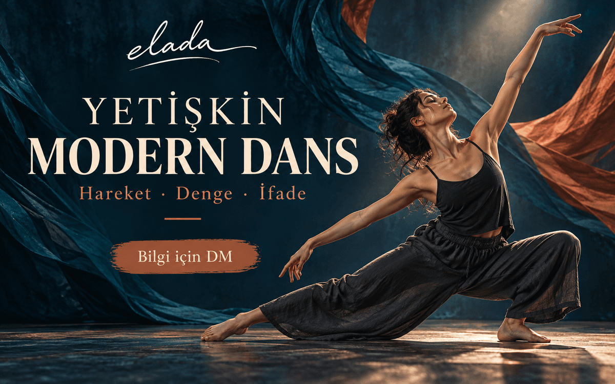 Yetişkin modern dans
